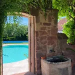 Le Grenier - Piscine Et アパート マルレンハイム