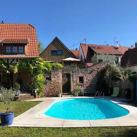 Le Grenier - Piscine Et Apartment *