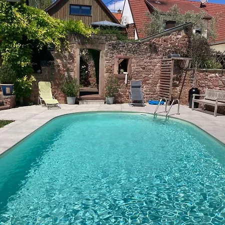 Apartamento Le Grenier - Piscine Et Marlenheim