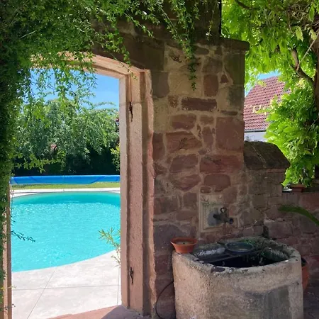Le Grenier - Piscine Et Apartmán Marlenheim