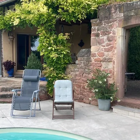 Le Grenier - Piscine Et Apartment