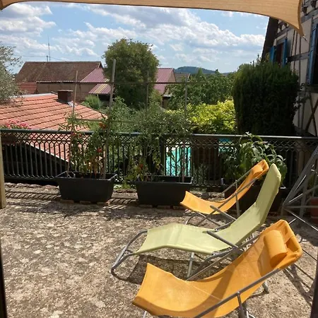 Apartmán Le Grenier - Piscine Et Marlenheim