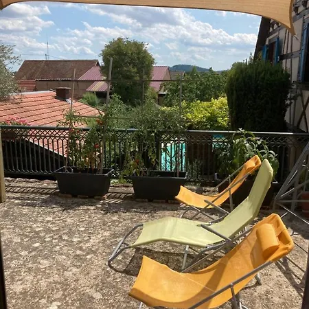 Apartment Le Grenier - Piscine Et Marlenheim