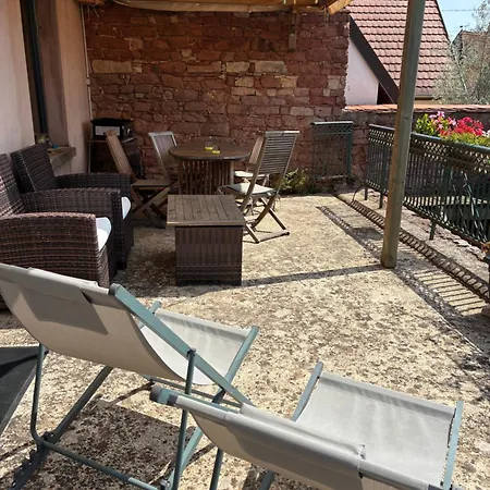 Le Grenier - Piscine Et Apartamento Marlenheim