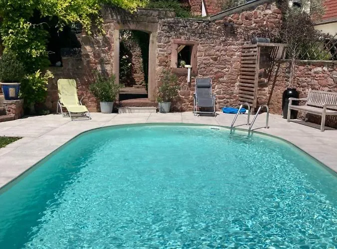 Lejlighed Le Grenier - Piscine Et Marlenheim