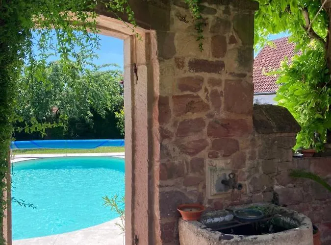 Le Grenier - Piscine Et Lejlighed Marlenheim