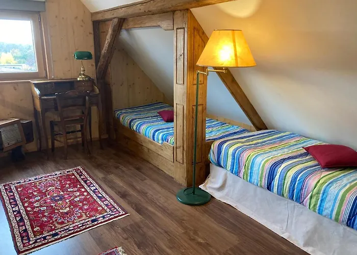 Le Grenier - Piscine Et Lejlighed