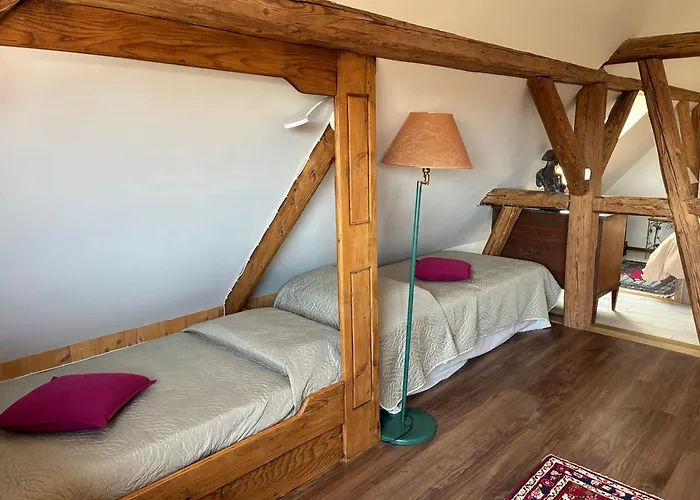 Le Grenier - Piscine Et Lejlighed *