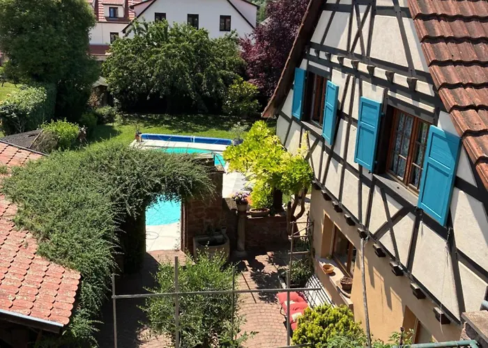 Le Grenier - Piscine Et Lejlighed Marlenheim