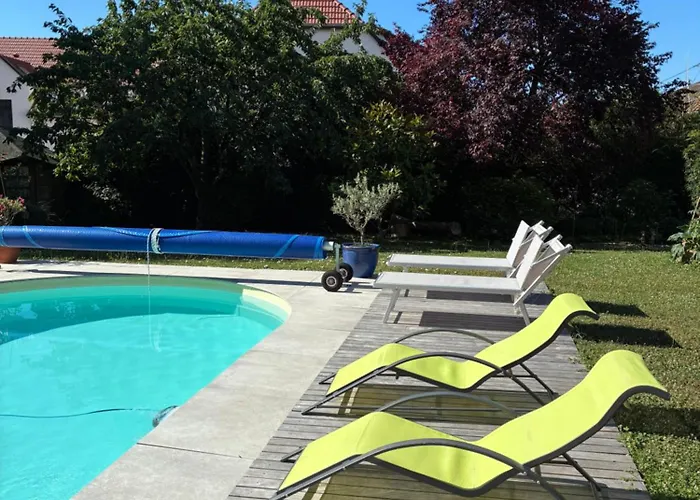 Lejlighed Le Grenier - Piscine Et Marlenheim