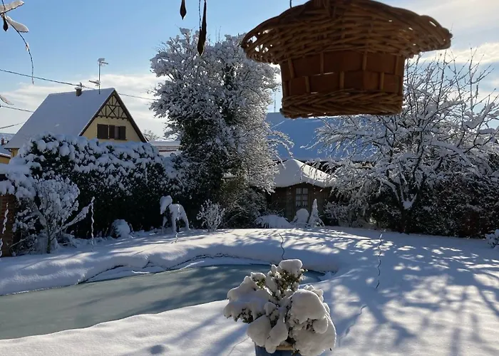 Le Grenier - Piscine Et Lejlighed *