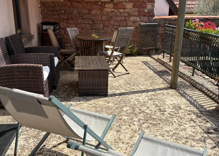 Le Grenier - Piscine Et Lejlighed Marlenheim