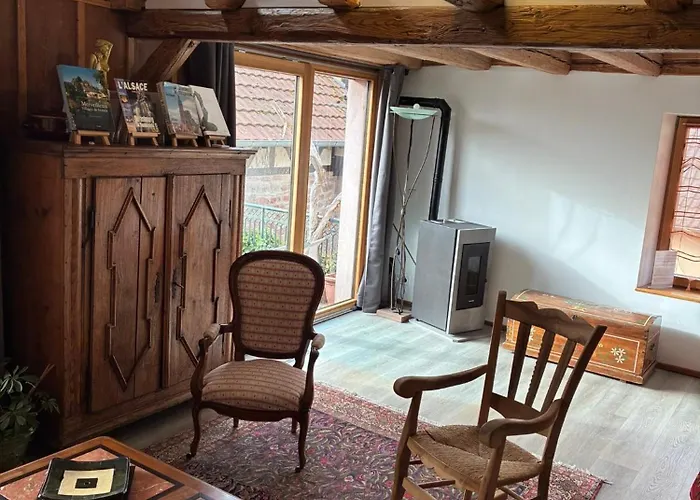 Lejlighed Le Grenier - Piscine Et Marlenheim