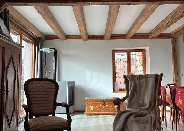 Le Grenier - Piscine Et Lejlighed