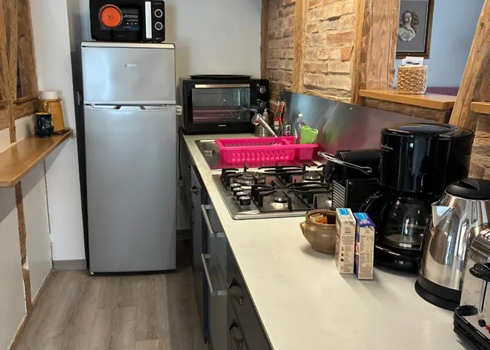 Le Grenier - Piscine Et Lejlighed *