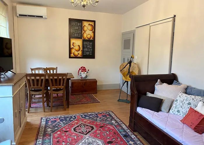 Le Grenier - Piscine Et Lejlighed *